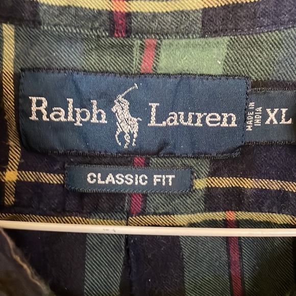 Ralph Lauren Long Sleeve Button Down Men's Shirt - Picture 3 of 4